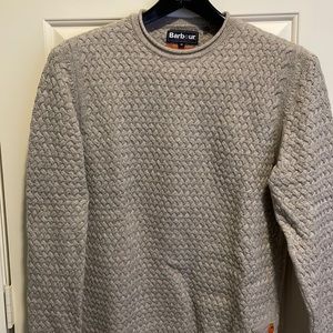 Barbour Mens All Wool Lightweight Sweater